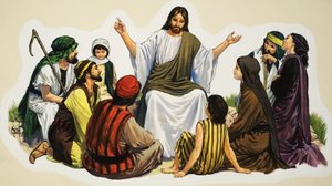 Jesus Teaching